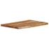 Kép 3/8 - VidaXL tömör akácfa téglalap alakú fali polc 50 x 30 x 2,5 cm