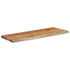 Kép 3/8 - VidaXL tömör akácfa téglalap alakú fali polc 70 x 30 x 2,5 cm