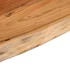 Kép 6/8 - VidaXL tömör akácfa téglalap alakú fali polc 70 x 30 x 2,5 cm