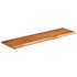 Kép 3/8 - VidaXL tömör akácfa téglalap alakú fali polc 90 x 30 x 2,5 cm