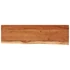 Kép 2/8 - VidaXL tömör akácfa téglalap alakú fali polc 110 x 30 x 2,5 cm
