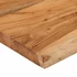 Kép 7/8 - VidaXL tömör akácfa téglalap alakú fali polc 50 x 40 x 2,5 cm