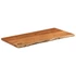 Kép 3/8 - VidaXL tömör akácfa téglalap alakú asztallap 80 x 40 x 2,5 cm
