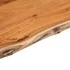 Kép 6/8 - VidaXL tömör akácfa téglalap alakú asztallap 80 x 40 x 2,5 cm