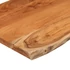 Kép 7/8 - VidaXL tömör akácfa téglalap alakú asztallap 80 x 40 x 2,5 cm