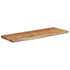 Kép 3/8 - VidaXL tömör akácfa téglalap alakú fali polc 50 x 20 x 3,8 cm