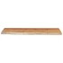 Kép 4/8 - VidaXL tömör akácfa téglalap alakú fali polc 50 x 20 x 3,8 cm
