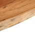 Kép 6/8 - VidaXL tömör akácfa téglalap alakú fali polc 50 x 20 x 3,8 cm