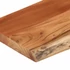 Kép 7/8 - VidaXL tömör akácfa téglalap alakú fali polc 50 x 20 x 3,8 cm