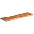 Kép 3/8 - VidaXL tömör akácfa téglalap alakú fali polc 70 x 20 x 3,8 cm