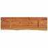 Kép 5/8 - VidaXL tömör akácfa téglalap alakú fali polc 70 x 20 x 3,8 cm