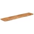 Kép 3/8 - VidaXL tömör akácfa téglalap alakú fali polc 110 x 20 x 3,8 cm