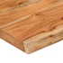 Kép 7/8 - VidaXL tömör akácfa téglalap alakú fali polc 140 x 20 x 3,8 cm