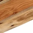 Kép 6/8 - VidaXL tömör akácfa téglalap alakú fali polc 50 x 30 x 3,8 cm