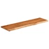 Kép 3/8 - VidaXL tömör akácfa téglalap alakú fali polc 110 x 30 x 3,8 cm