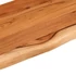 Kép 6/8 - VidaXL tömör akácfa téglalap alakú fali polc 110 x 30 x 3,8 cm