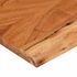 Kép 7/8 - VidaXL tömör akácfa téglalap alakú fali polc 110 x 30 x 3,8 cm
