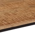 Kép 5/10 - VidaXL tömör mangófa és vas tálalóasztal 80 x 30 x 74 cm