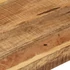 Kép 7/10 - VidaXL tömör mangófa tálalóasztal 100 x 30 x 75 cm