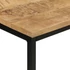 Kép 4/10 - VidaXL tömör nyers mangófa és vas tálalóasztal 110 x 30 x 75 cm