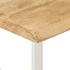 Kép 6/10 - VidaXL tömör mangófa konzolasztal természetes éllel 105 x 33 x 76 cm