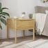 Kép 3/10 - VidaXL FLORO viaszbarna tömör fenyőfa lámpaasztal 55 x 55 x 54 cm