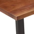 Kép 5/10 - VidaXL mézbarna tömör akácfa dohányzóasztal 110 x 55 x 40 cm