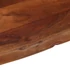 Kép 6/10 - VidaXL mézbarna tömör akácfa dohányzóasztal 110 x 55 x 40 cm