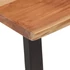 Kép 5/10 - VidaXL tömör akácfa dohányzóasztal 110 x 55 x 40 cm
