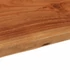 Kép 6/10 - VidaXL tömör akácfa dohányzóasztal 110 x 55 x 40 cm