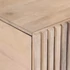 Kép 7/10 - VidaXL fehér tömör mangófa dohányzóasztal 80 x 51 x 40 cm