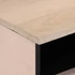 Kép 7/10 - VidaXL tömör mangófa dohányzóasztal 80 x 55 x 40 cm