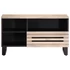 Kép 2/10 - VidaXL tömör mangófa TV-szekrény 80 x 34 x 46 cm