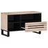 Kép 3/10 - VidaXL tömör mangófa TV-szekrény 80 x 34 x 46 cm