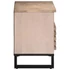 Kép 4/10 - VidaXL tömör mangófa TV-szekrény 80 x 34 x 46 cm