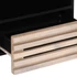 Kép 6/10 - VidaXL tömör mangófa TV-szekrény 80 x 34 x 46 cm
