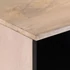 Kép 9/10 - VidaXL tömör mangófa TV-szekrény 80 x 34 x 46 cm