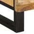 Kép 7/10 - VidaXL tömör nyers mangófa TV-szekrény 100 x 34 x 46 cm