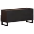 Kép 5/10 - VidaXL barna tömör mangófa TV-szekrény 100 x 34 x 46 cm