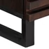 Kép 7/10 - VidaXL barna tömör mangófa TV-szekrény 100 x 34 x 46 cm