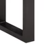 Kép 7/10 - VidaXL tömör akácfa és acél pad 160 cm