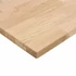 Kép 8/10 - VidaXL tömör tölgyfa téglalap alakú asztallap kezeletlen 80x60x2,5 cm