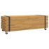 Kép 2/8 - VidaXL dohányzóasztal 110x45x35 cm tömör fa teakfa