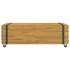 Kép 4/8 - VidaXL dohányzóasztal 110x45x35 cm tömör fa teakfa