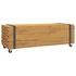 Kép 6/8 - VidaXL dohányzóasztal 110x45x35 cm tömör fa teakfa
