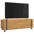 Kép 1/8 - VidaXL dohányzóasztal 110x45x35 cm tömör fa teakfa