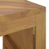 Kép 8/9 - VidaXL konzolasztal 110x35x75 cm tömör fa teakfa