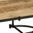 Kép 7/10 - VidaXL tömör nyers mangófa dohányzóasztal 110 x 55 x 40 cm
