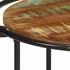 Kép 6/10 - VidaXL tömör újrahasznosított fa dohányzóasztal 110 x 55 x 40 cm