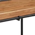 Kép 7/10 - VidaXL tömör akácfa tálalóasztal 110 x 42 x 76 cm